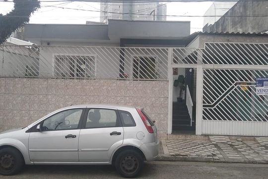 Fachada de casa para alugar com 5 quartos, 259m² em Vila Celeste, São Paulo