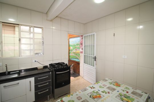Cozinha de casa para alugar com 5 quartos, 259m² em Vila Celeste, São Paulo