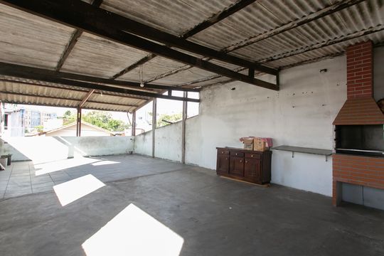 Área comum - Churrasqueira de casa à venda com 3 quartos, 200m² em Vila Aurea, São Paulo
