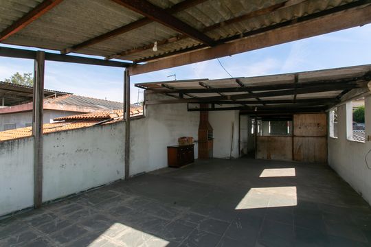 Área comum - Churrasqueira de casa à venda com 3 quartos, 200m² em Vila Aurea, São Paulo