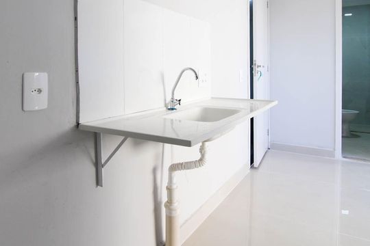 Área de Serviço de apartamento para alugar com 2 quartos, 33m² em Vila Suzana, São Paulo