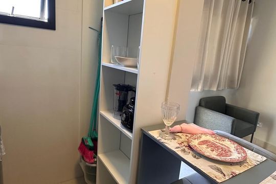 Apartamento para alugar com 1 quarto, 35m² em Vila Oliveira, Mogi das Cruzes