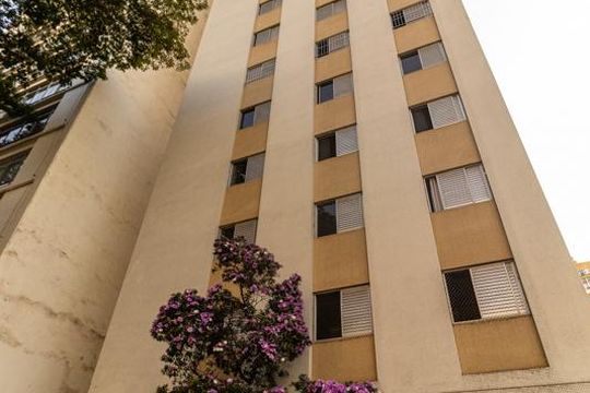 Fachada de apartamento à venda com 3 quartos, 93m² em Higienópolis, São Paulo