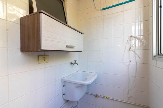 Área de Serviço de apartamento à venda com 2 quartos, 45m² em Vila Amalia (zona Norte), São Paulo