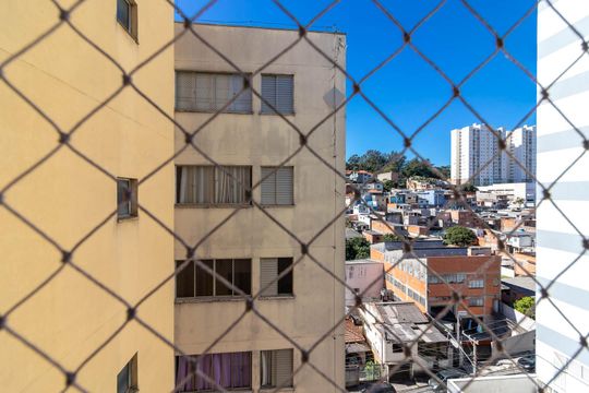 Quarto 1 - Vista de apartamento à venda com 2 quartos, 45m² em Vila Amalia (zona Norte), São Paulo