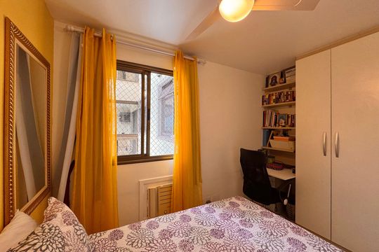 Quarto 1 de apartamento à venda com 3 quartos, 92m² em Recreio dos Bandeirantes, Rio de Janeiro