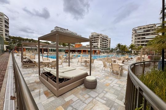 Área comum de apartamento à venda com 3 quartos, 92m² em Recreio dos Bandeirantes, Rio de Janeiro