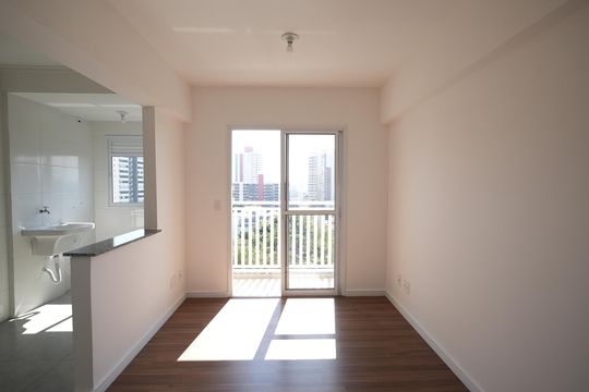 Apartamento para alugar com 1 quarto, 40m² em Vila Assunção, Santo André
