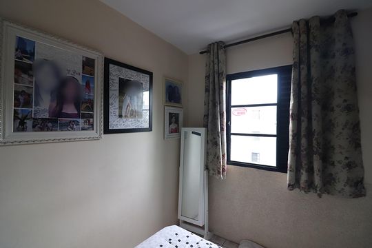 Quarto 2 de apartamento à venda com 2 quartos, 48m² em Jardim Santo Ignacio, São Bernardo do Campo