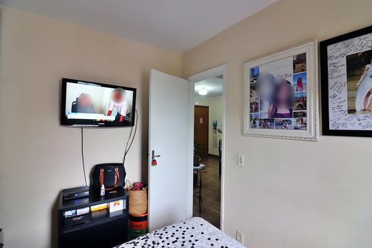 Quarto 2 de apartamento à venda com 2 quartos, 48m² em Jardim Santo Ignacio, São Bernardo do Campo