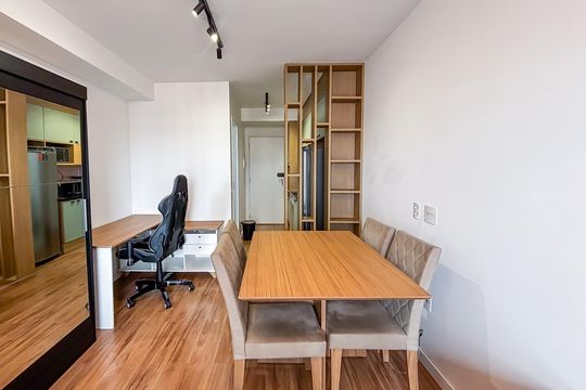 Apartamento para alugar com 1 quarto, 25m² em Pinheiros, São Paulo
