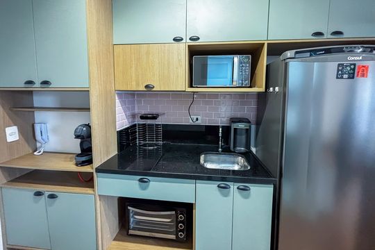 Apartamento para alugar com 1 quarto, 25m² em Pinheiros, São Paulo