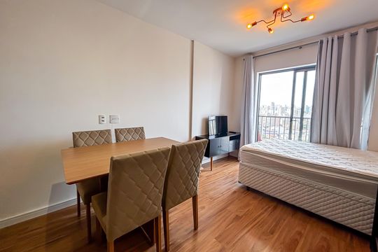 Apartamento para alugar com 1 quarto, 25m² em Pinheiros, São Paulo
