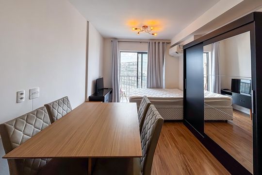 Apartamento para alugar com 1 quarto, 25m² em Pinheiros, São Paulo