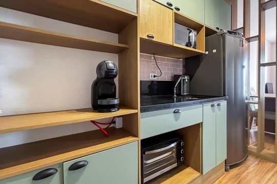 Apartamento para alugar com 1 quarto, 25m² em Pinheiros, São Paulo