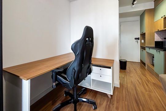 Apartamento para alugar com 1 quarto, 25m² em Pinheiros, São Paulo