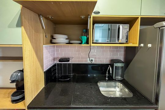 Apartamento para alugar com 1 quarto, 25m² em Pinheiros, São Paulo