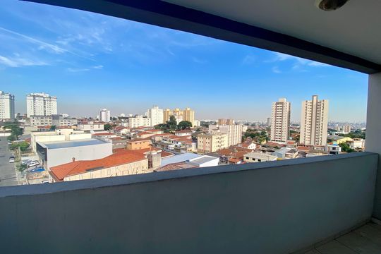 Vista da Varanda de apartamento à venda com 2 quartos, 76m² em Vila Sao Judas Tadeu, Guarulhos