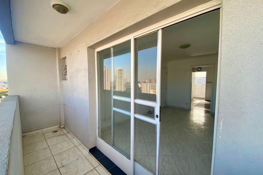 Varanda da Sala de apartamento à venda com 2 quartos, 76m² em Vila Sao Judas Tadeu, Guarulhos