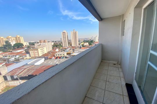 Varanda da Sala de apartamento à venda com 2 quartos, 76m² em Vila Sao Judas Tadeu, Guarulhos