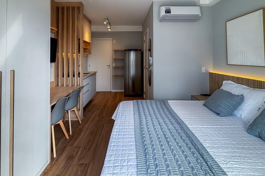 Apartamento para alugar com 1 quarto, 22m² em Vila Madalena, São Paulo