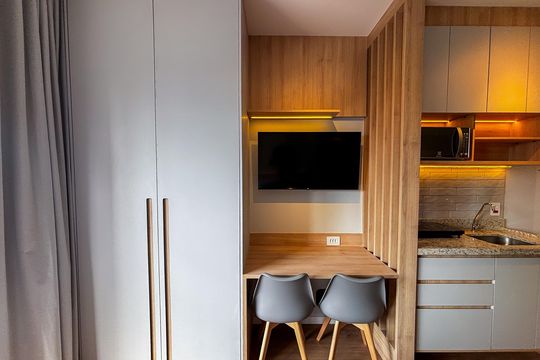 Apartamento para alugar com 1 quarto, 22m² em Vila Madalena, São Paulo