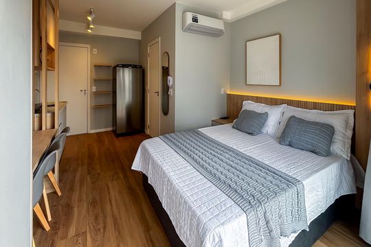 Apartamento para alugar com 1 quarto, 22m² em Vila Madalena, São Paulo
