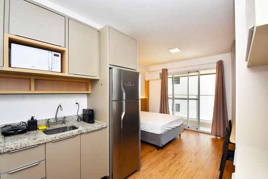Kitnet/Studio à venda com 1 quarto, 26m² em Pinheiros, São Paulo