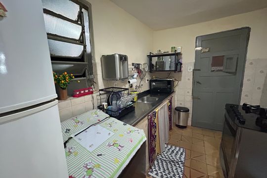 Cozinha de casa à venda com 2 quartos, 80m² em Higienópolis, Rio de Janeiro