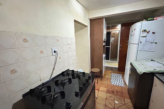 Cozinha de casa à venda com 2 quartos, 80m² em Higienópolis, Rio de Janeiro