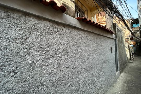 Fachada de casa à venda com 2 quartos, 80m² em Higienópolis, Rio de Janeiro
