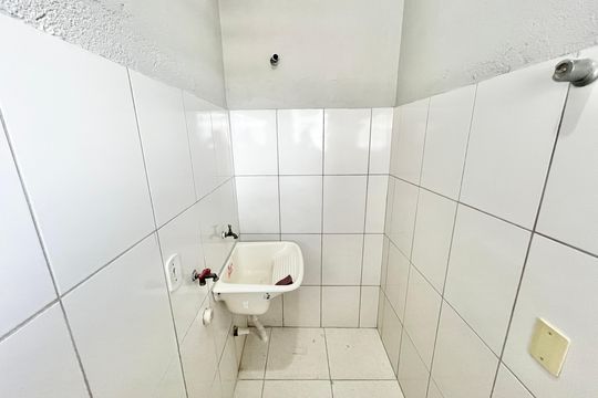 Área de Serviço de casa para alugar com 1 quarto, 55m² em Jardim Santa Cruz (zona Norte), São Paulo
