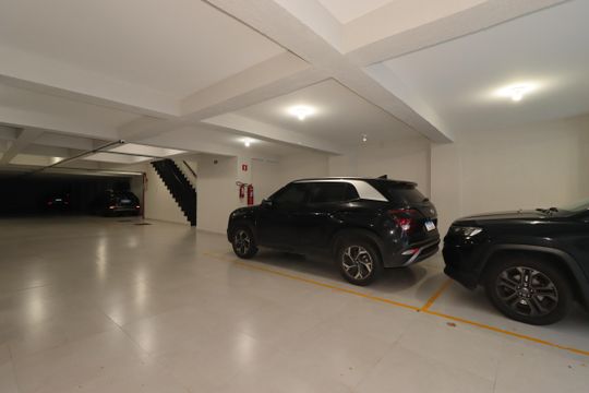Garagem de apartamento à venda com 2 quartos, 61m² em Campestre, Santo André