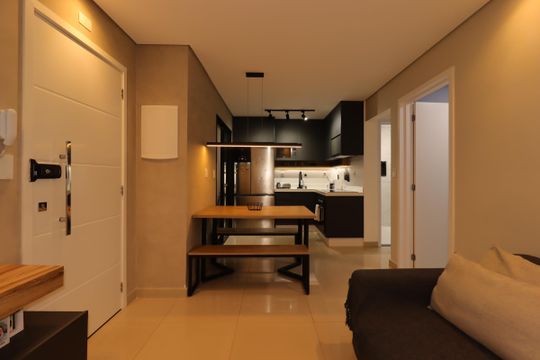 Apartamento à venda com 2 quartos, 61m² em Campestre, Santo André