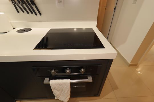 Cozinha - Cooktop de apartamento à venda com 2 quartos, 61m² em Campestre, Santo André