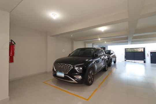Garagem de apartamento à venda com 2 quartos, 61m² em Campestre, Santo André