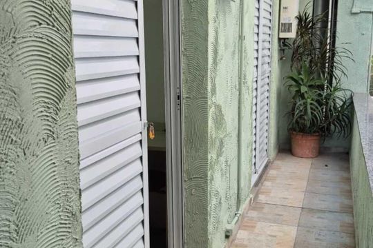 Área externa de kitnet/studio para alugar com 1 quarto, 35m² em Jardim Oriental, São Paulo