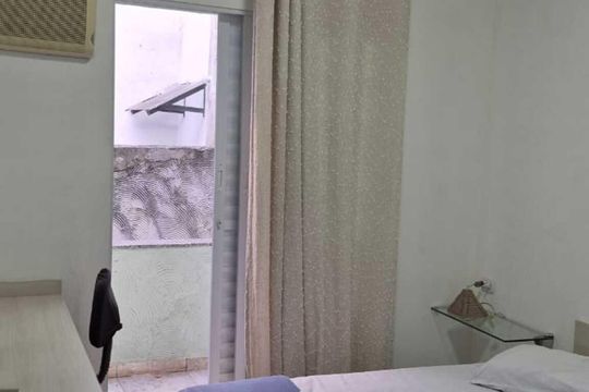 Quarto de kitnet/studio para alugar com 1 quarto, 35m² em Jardim Oriental, São Paulo