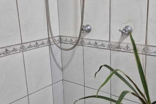 Banheiro de kitnet/studio para alugar com 1 quarto, 35m² em Jardim Oriental, São Paulo