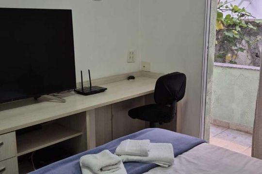 Quarto de kitnet/studio para alugar com 1 quarto, 35m² em Jardim Oriental, São Paulo