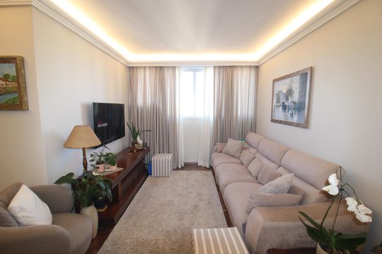 Sala de apartamento à venda com 3 quartos, 125m² em Santana, São Paulo
