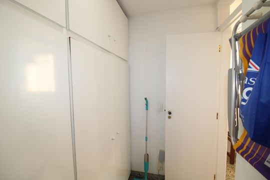 Área de Serviço de apartamento à venda com 3 quartos, 125m² em Santana, São Paulo