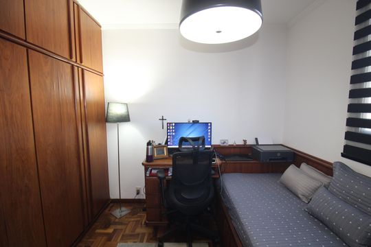 Quarto 2 de apartamento à venda com 3 quartos, 125m² em Santana, São Paulo