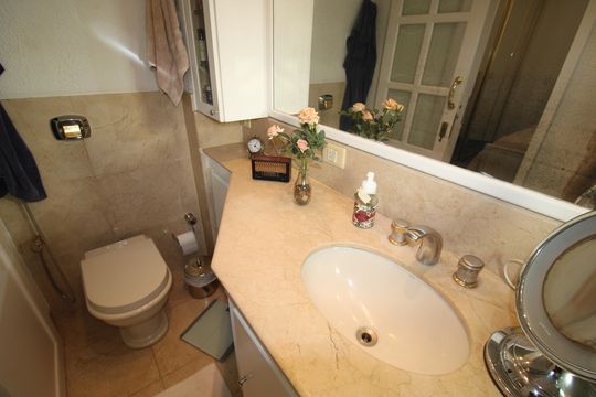 Banheiro de apartamento à venda com 3 quartos, 125m² em Santana, São Paulo