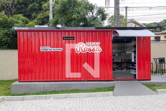 Área comum de apartamento para alugar com 2 quartos, 50m² em Cidade Industrial de Curitiba, Curitiba