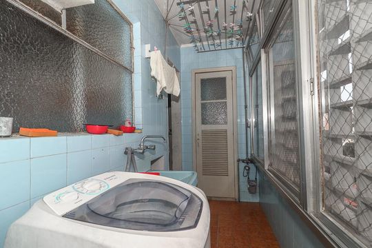 Área de Serviço de apartamento à venda com 4 quartos, 200m² em Rio Branco, Porto Alegre
