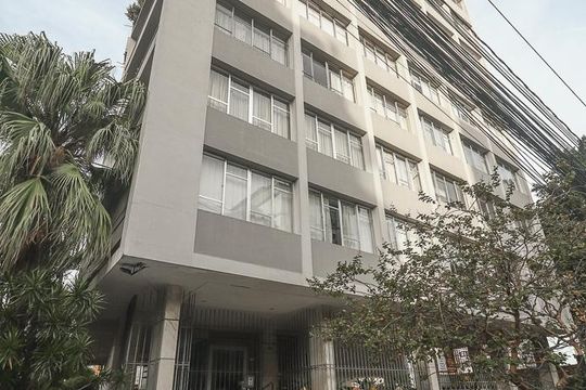 Fachada de apartamento à venda com 4 quartos, 200m² em Rio Branco, Porto Alegre