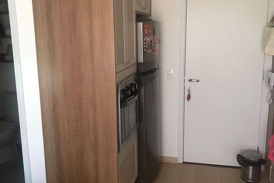 Quarto de apartamento para alugar com 1 quarto, 33m² em Santo Amaro, São Paulo