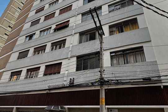Fachada de apartamento à venda com 3 quartos, 212m² em Centro, Santo André