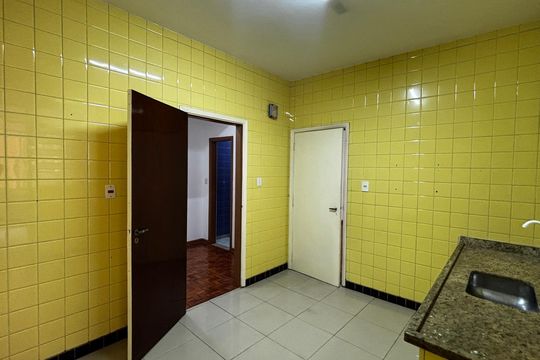 Cozinha de apartamento à venda com 3 quartos, 212m² em Centro, Santo André